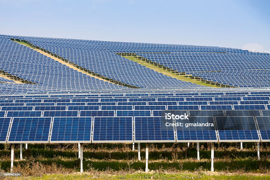 PV auf Gewerbedach